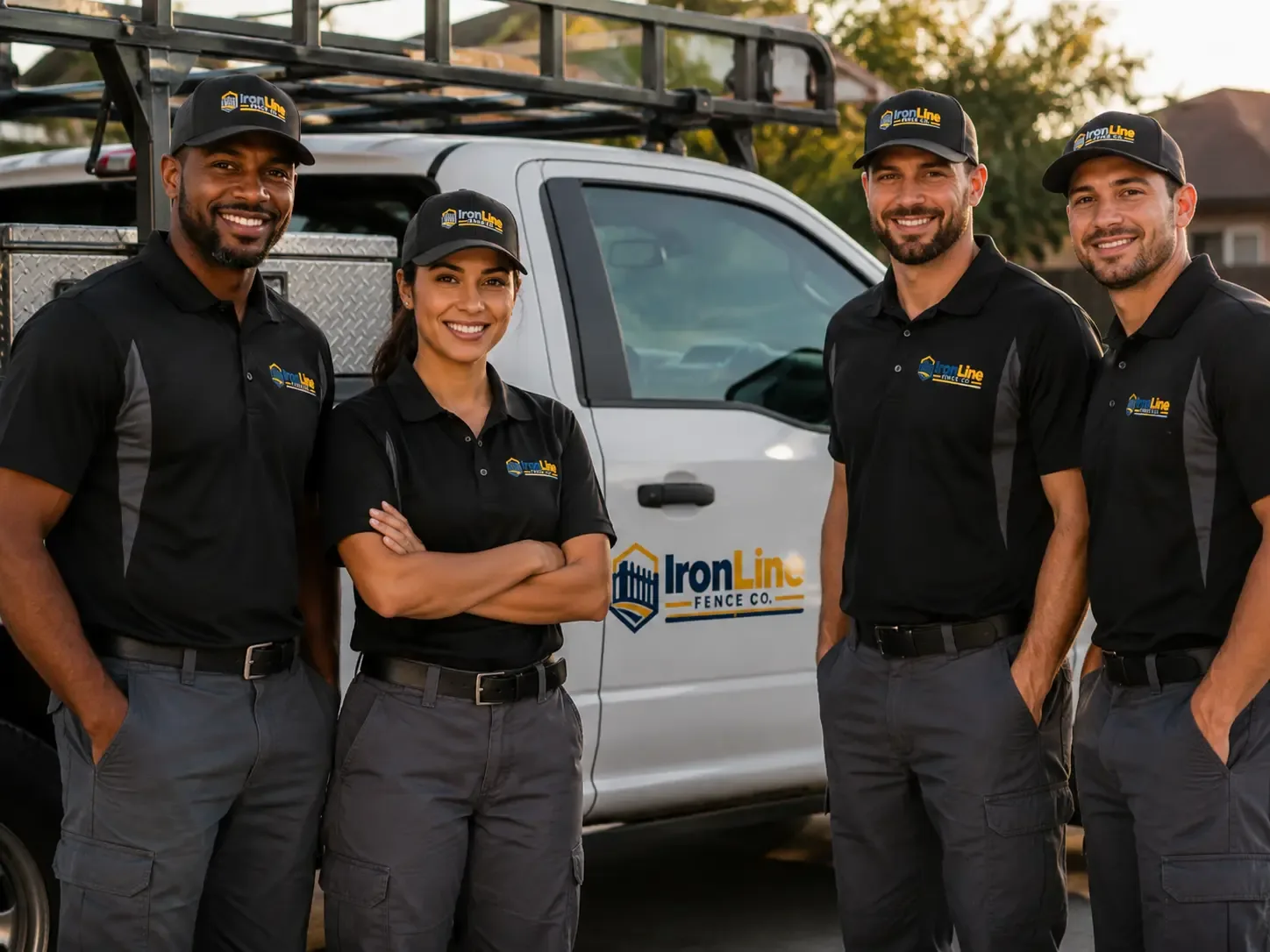 Metal Fence Installation company in Lane, SC